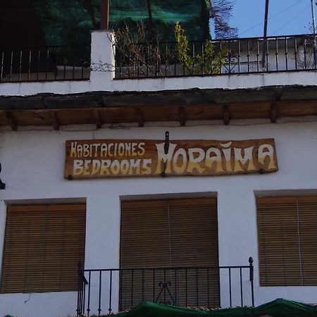 Hostal Moraima Capileira Kültér fotó