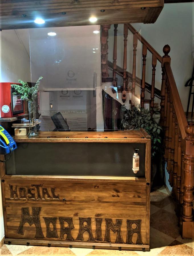 Hostal Moraima Capileira Kültér fotó