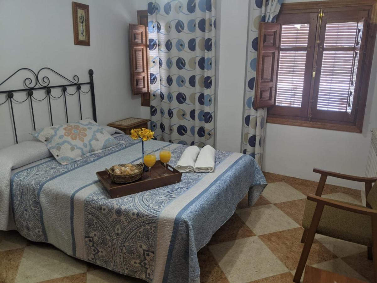 Hostal Moraima Capileira Kültér fotó