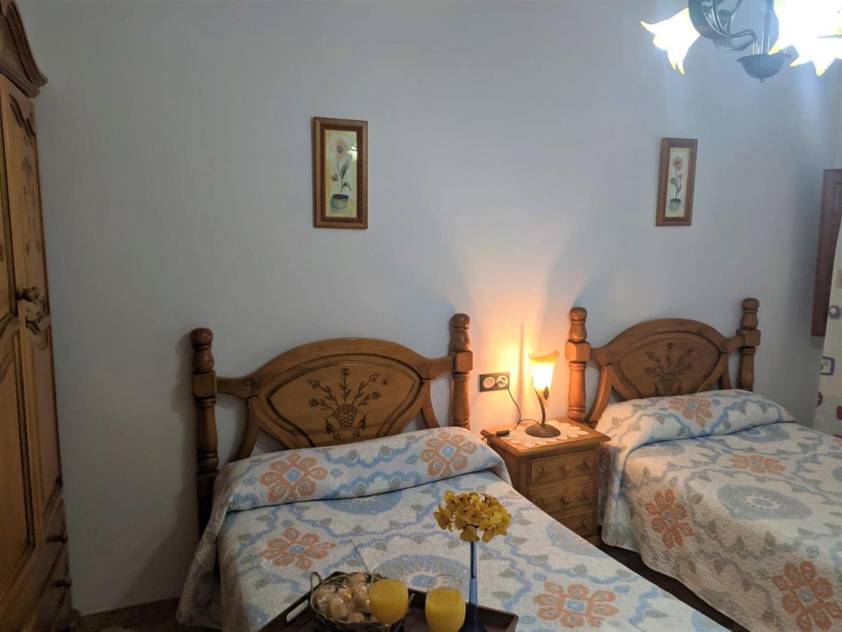 Hostal Moraima Capileira Kültér fotó