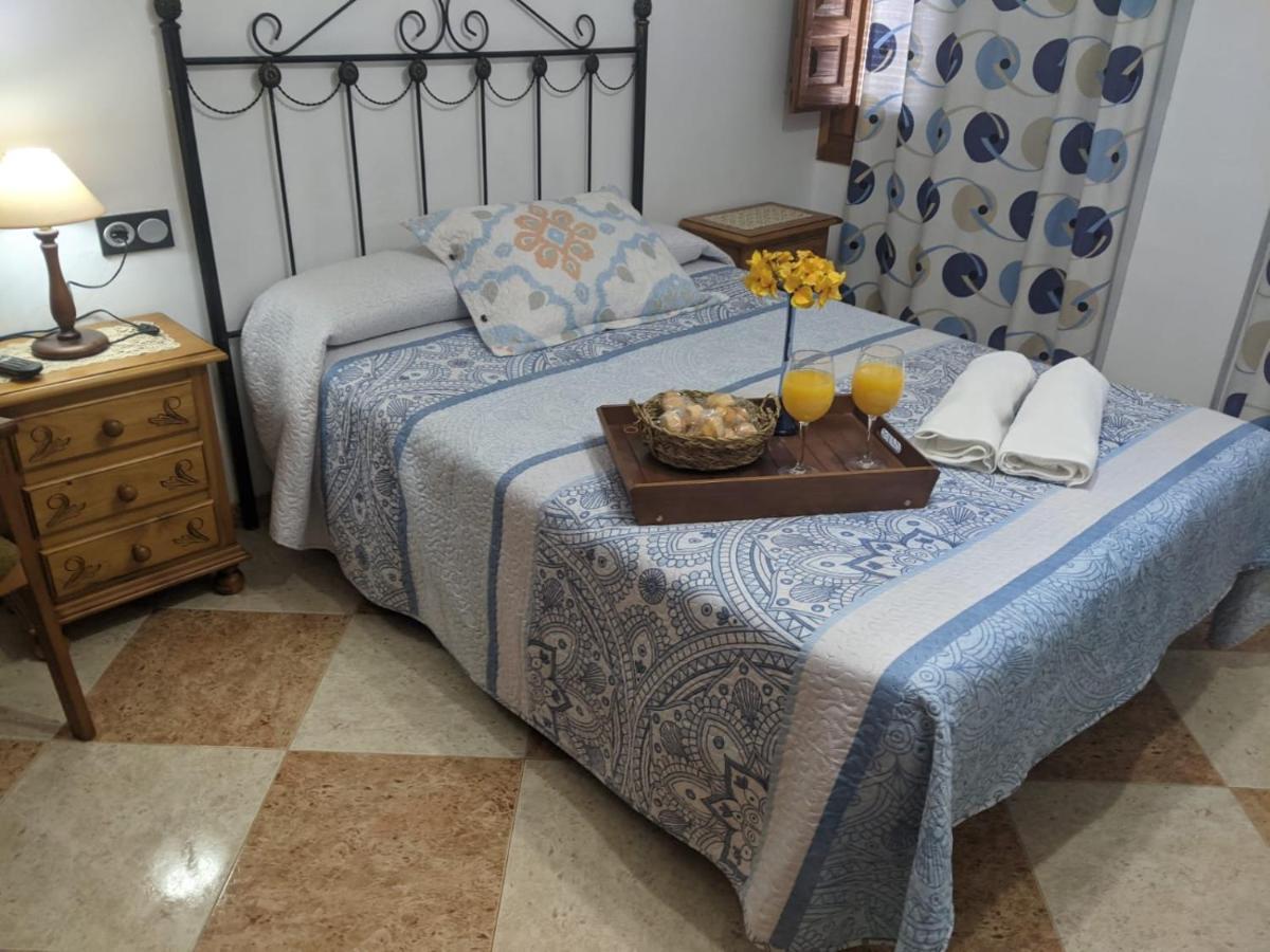 Hostal Moraima Capileira Kültér fotó