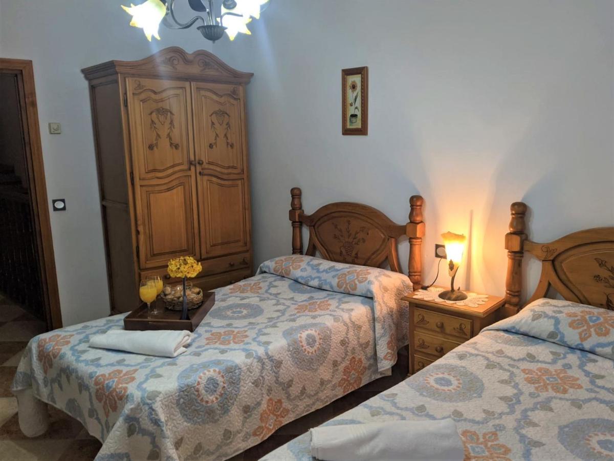 Hostal Moraima Capileira Kültér fotó