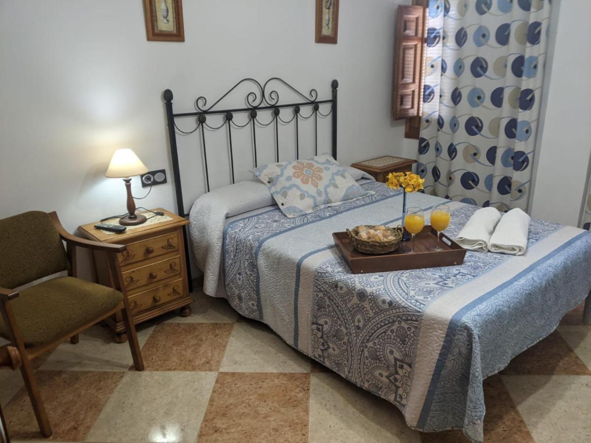 Hostal Moraima Capileira Kültér fotó