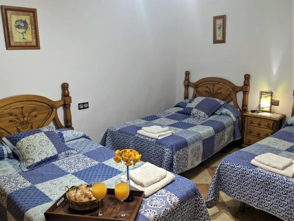 Hostal Moraima Capileira Kültér fotó