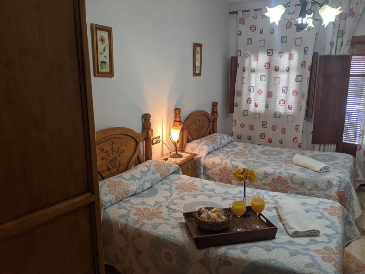 Hostal Moraima Capileira Kültér fotó