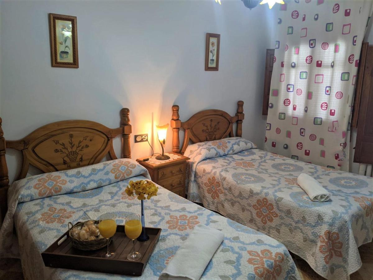 Hostal Moraima Capileira Kültér fotó