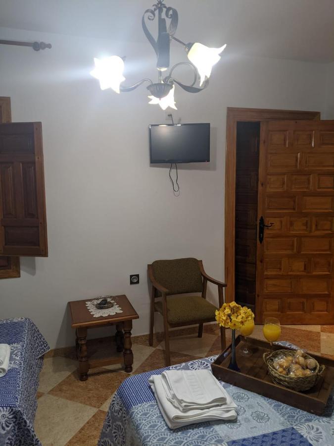 Hostal Moraima Capileira Kültér fotó