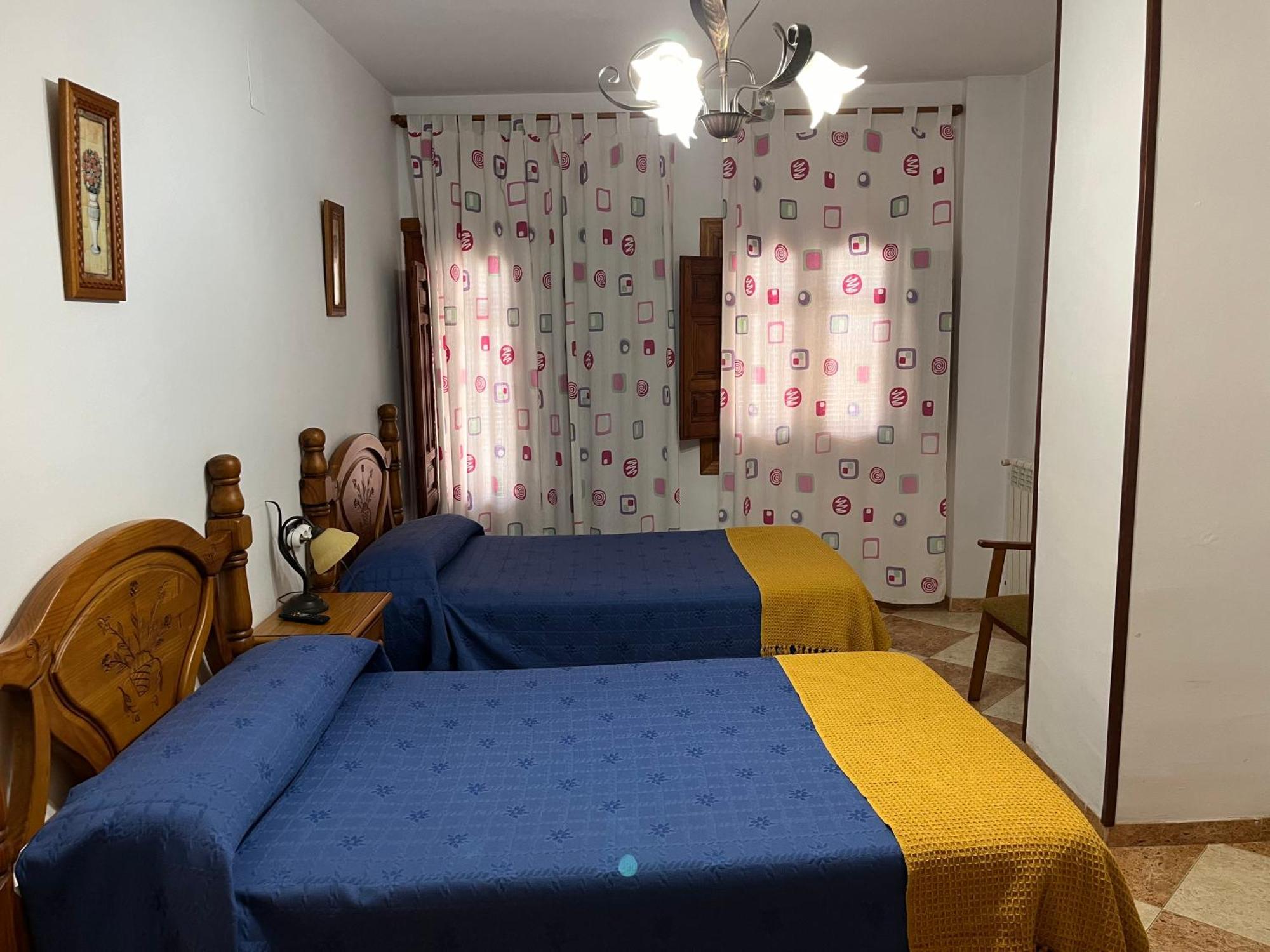 Hostal Moraima Capileira Kültér fotó