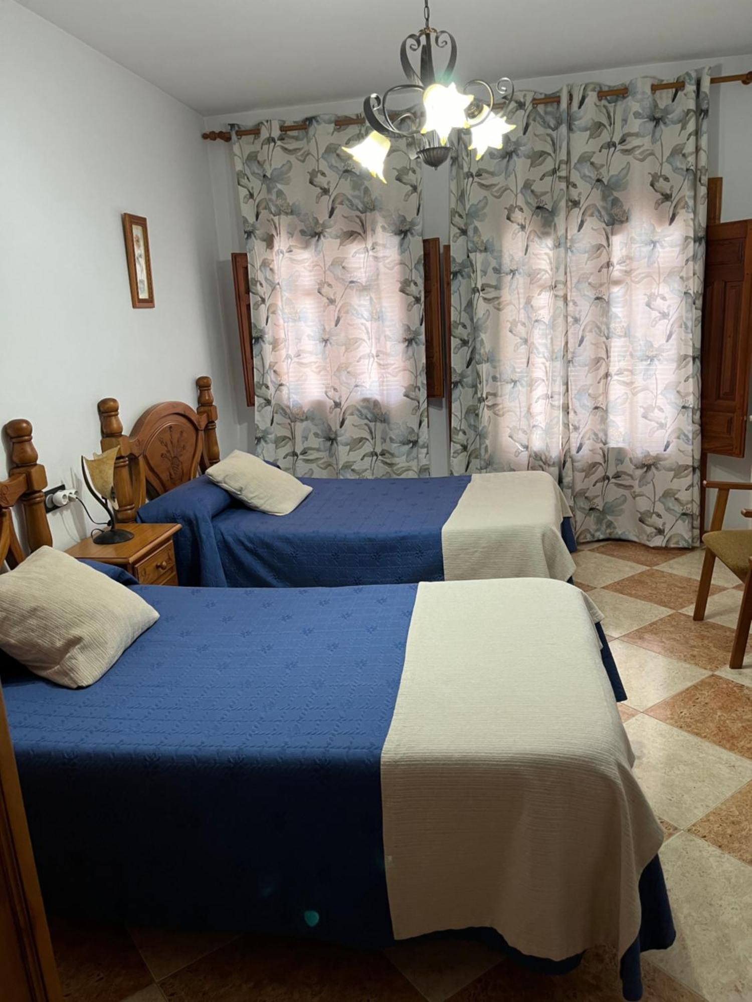 Hostal Moraima Capileira Kültér fotó