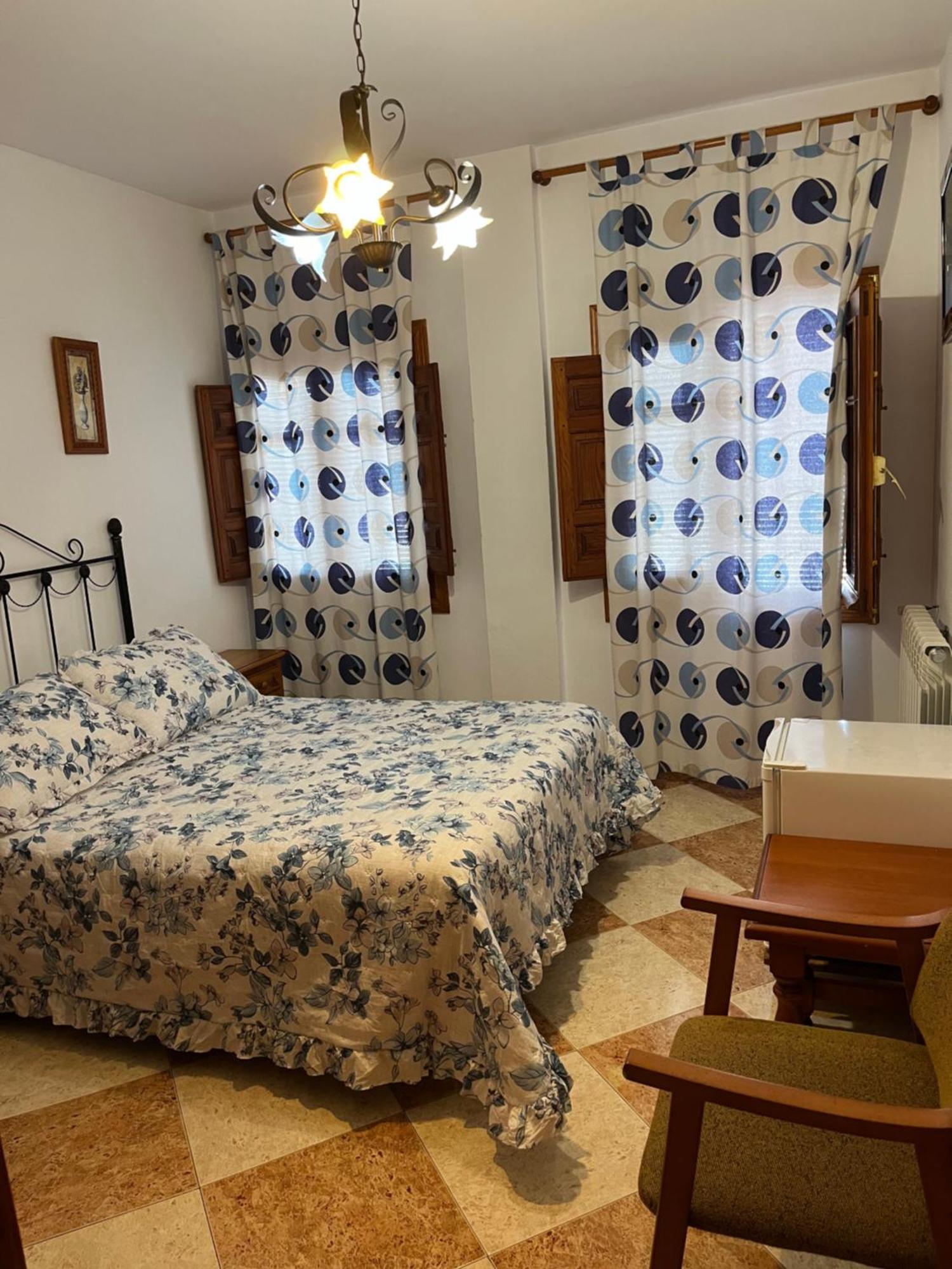 Hostal Moraima Capileira Kültér fotó