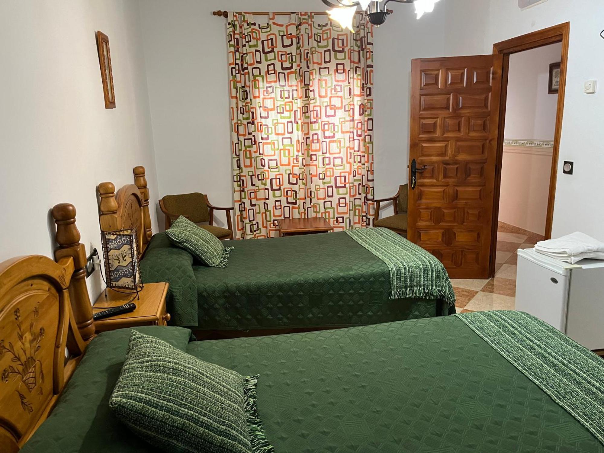 Hostal Moraima Capileira Kültér fotó