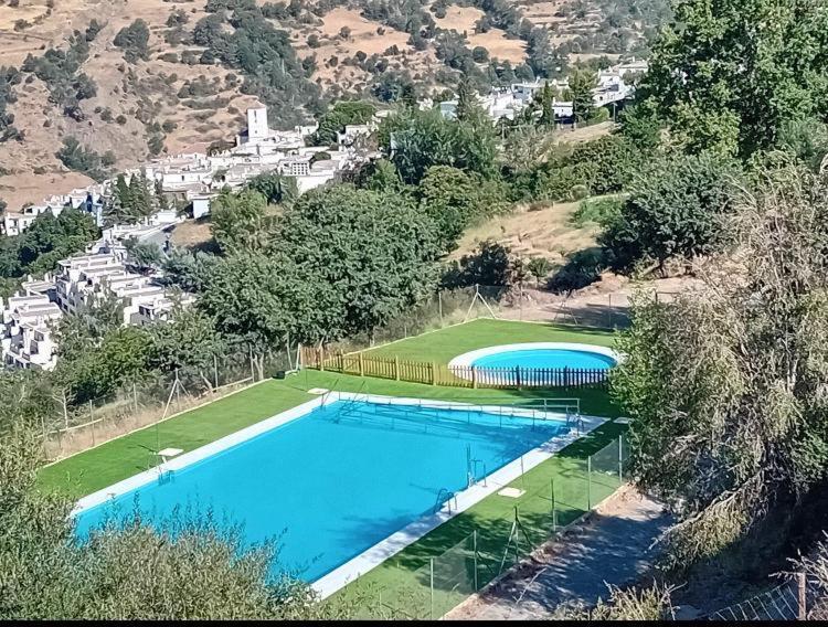 Hostal Moraima Capileira Kültér fotó