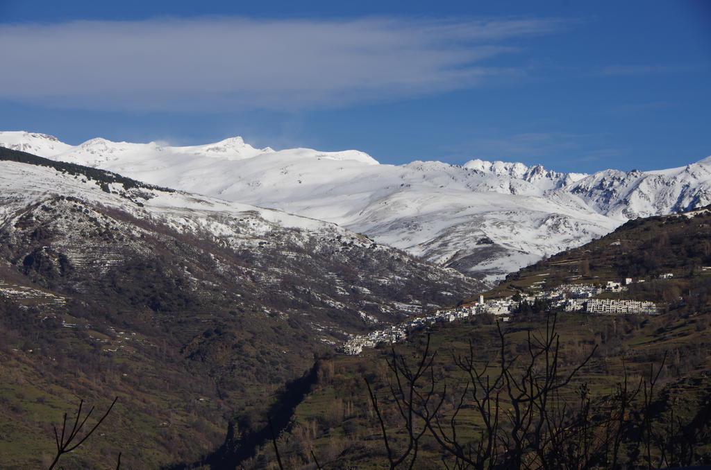 Hostal Moraima Capileira Kültér fotó