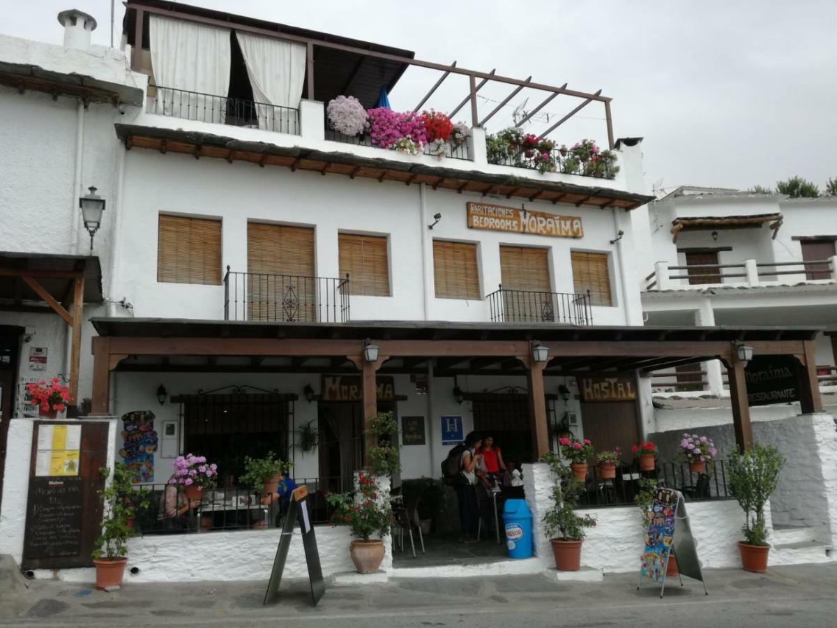 Hostal Moraima Capileira Kültér fotó