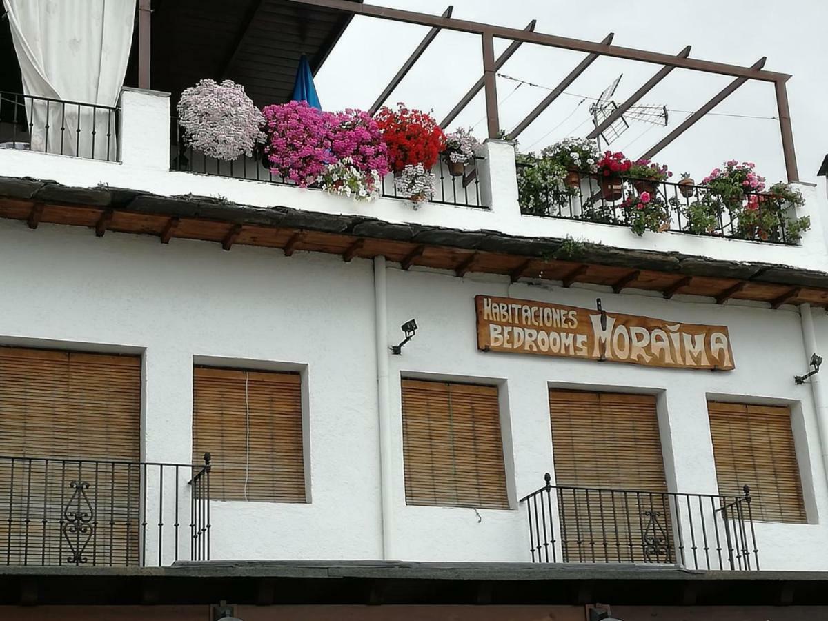 Hostal Moraima Capileira Kültér fotó